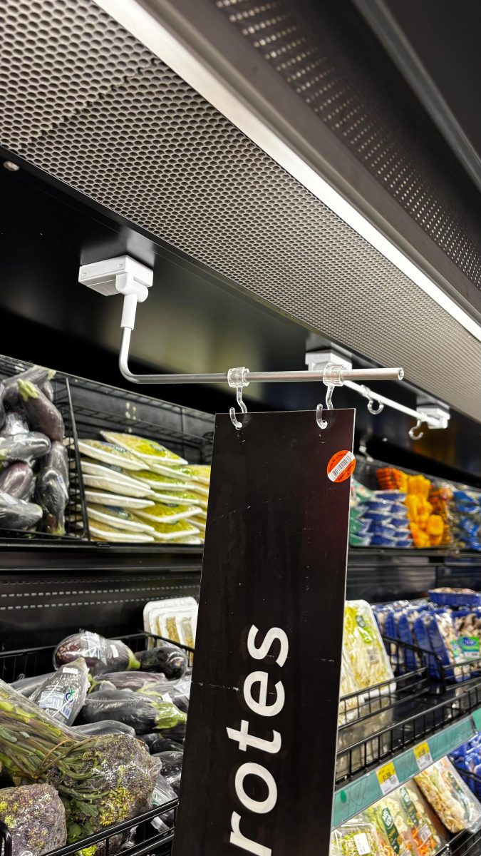 duchetas publicitarias en supermercado en Chile