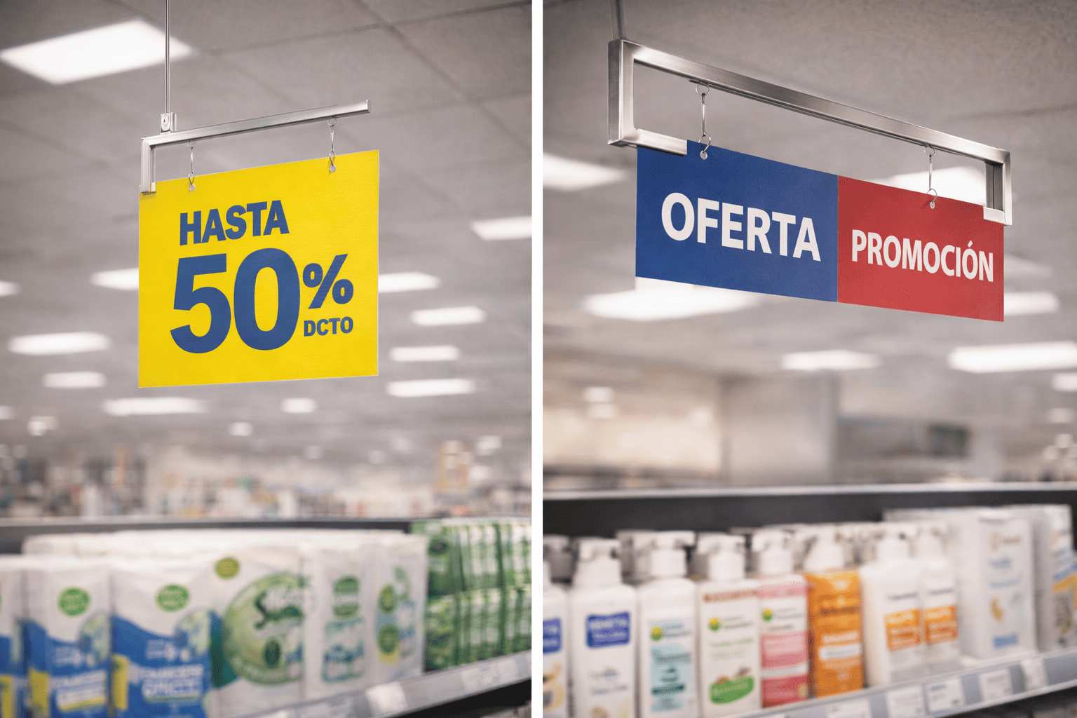 duchetas publicitarias