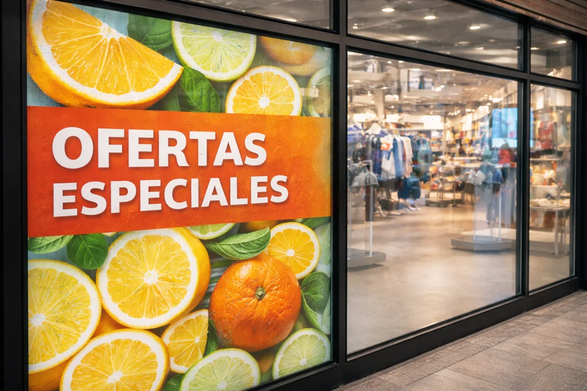 Vitrinas de tiendas