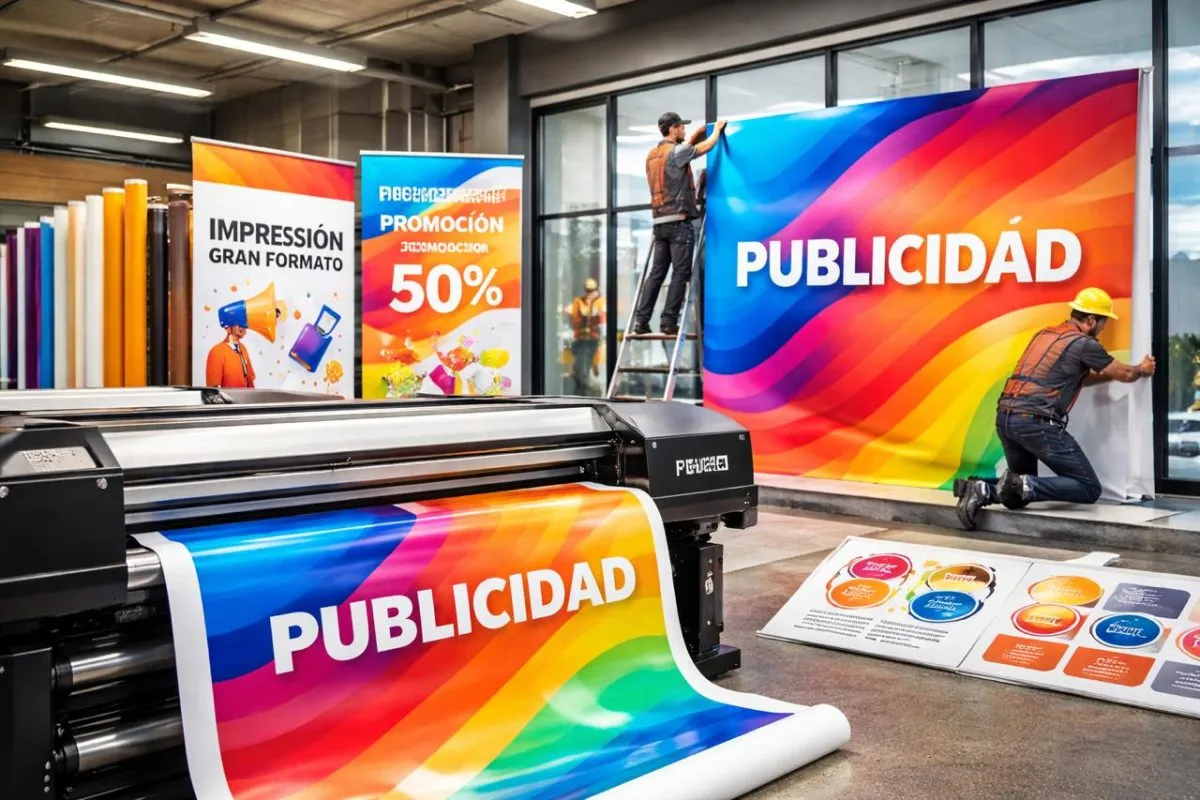 Impresión gran formato en Chile