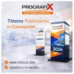 Tótems publicitarios personalizados para empresas.