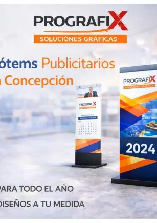 Tótems publicitarios personalizados para empresas.