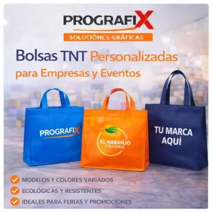 Bolsas TNT Personalizadas