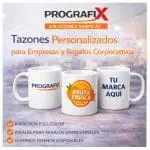Tazones personalizados para regalos corporativos.
