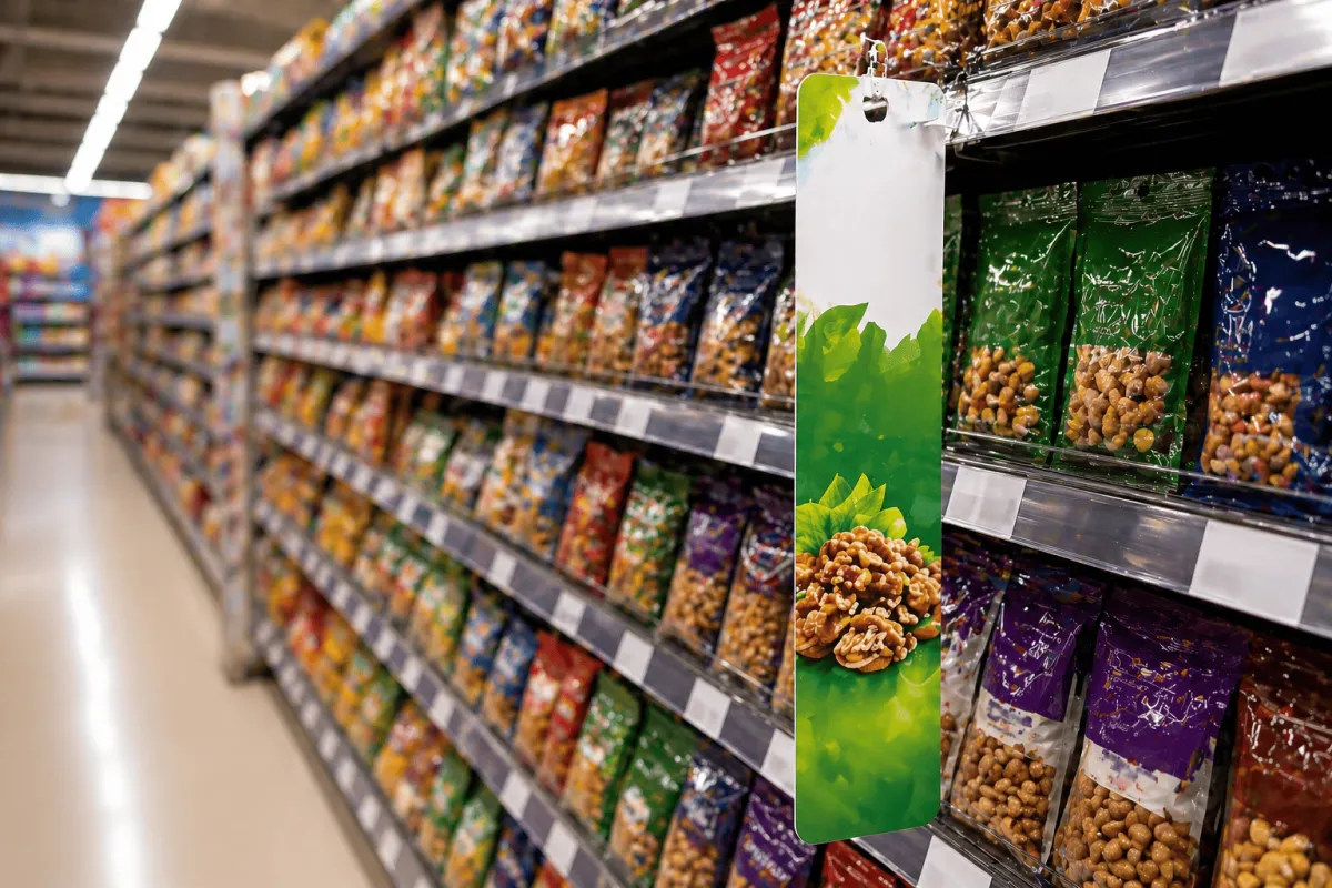 duchetas publicitarias para supermercados