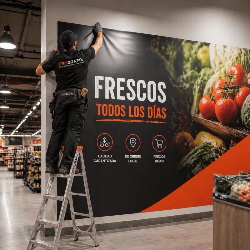 Instalación gráfica para empresas de Talcahuano